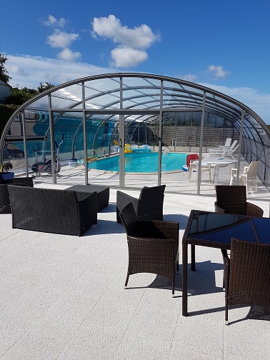 Gîte avec piscine La Pernelle